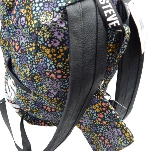 Steve Madden 5 Pocket Women's Backpack With Free S - Picture 4 of 14